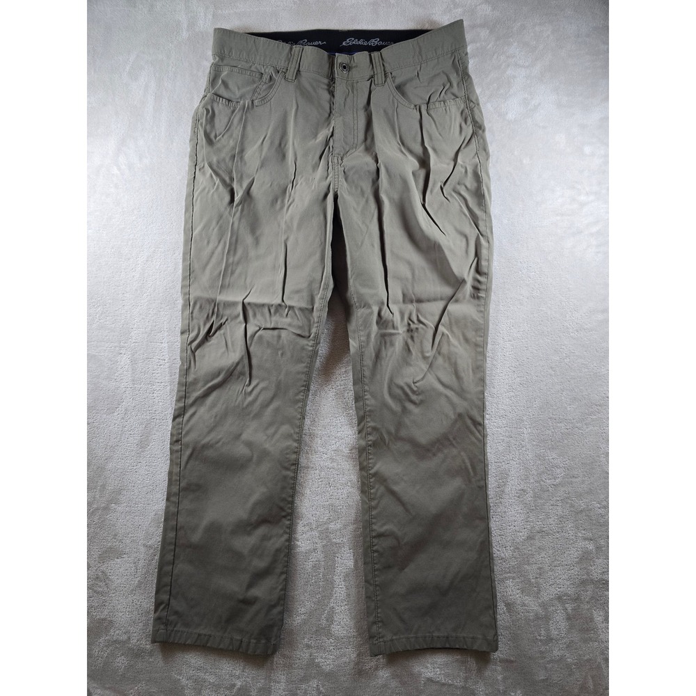Eddie Bauer Adventure Trek Hiking Pants Mens 36x30 Nylon Spandex Outdoor